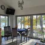 Jaktstuga Agro Breza Nad Samym Jeziorem- Sauna Ogrodowa *