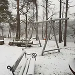Jaktstuga Agro Breza Nad Samym Jeziorem- Sauna Ogrodowa Lipusz