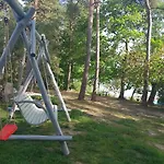 Jaktstuga Agro Breza Nad Samym Jeziorem- Sauna Ogrodowa Lipusz