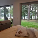 Agro Breza Nad Samym Jeziorem- Sauna Ogrodowa Jaktstuga Lipusz
