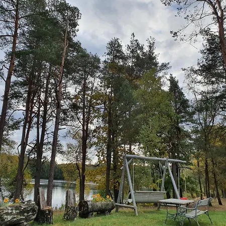 Lodge Agro Breza Nad Samym Jeziorem- Sauna Ogrodowa