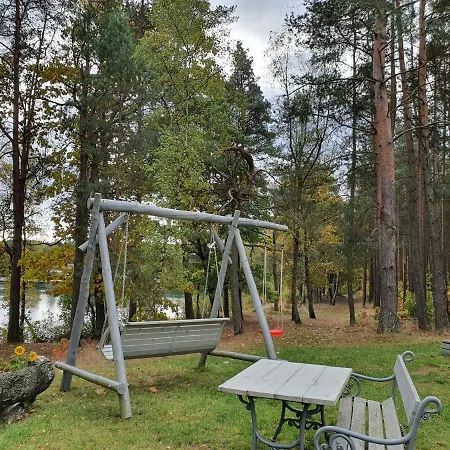 Agro Breza Nad Samym Jeziorem- Sauna Ogrodowa * Lipusz