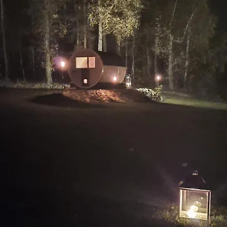 Jaktstuga Agro Breza Nad Samym Jeziorem- Sauna Ogrodowa Lipusz