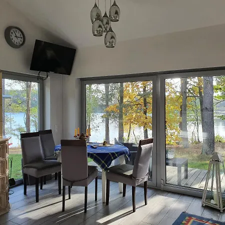 Lodge Agro Breza Nad Samym Jeziorem- Sauna Ogrodowa *