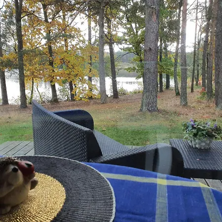 Lodge Agro Breza Nad Samym Jeziorem- Sauna Ogrodowa *