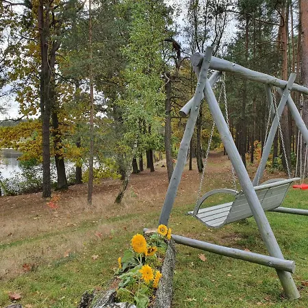 Agro Breza Nad Samym Jeziorem- Sauna Ogrodowa Lipusz