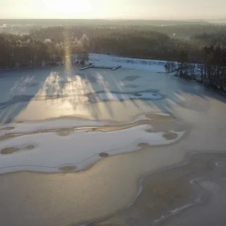 Agro Breza Nad Samym Jeziorem- Sauna Ogrodowa