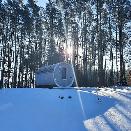 Lodge Agro Breza Nad Samym Jeziorem- Sauna Ogrodowa