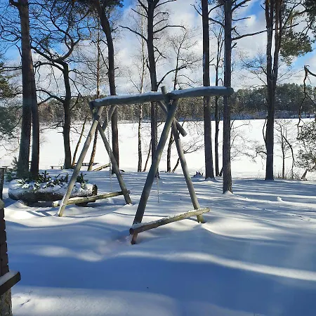 Jaktstuga Agro Breza Nad Samym Jeziorem- Sauna Ogrodowa Lipusz