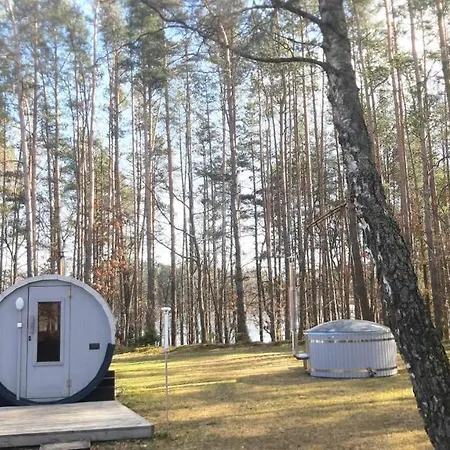 Agro Breza Nad Samym Jeziorem- Sauna Ogrodowa Lodge *
