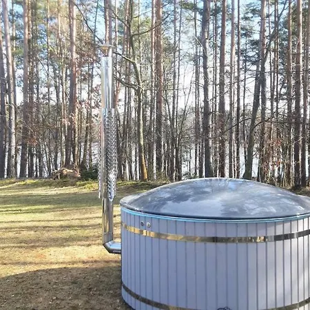 Agro Breza Nad Samym Jeziorem- Sauna Ogrodowa