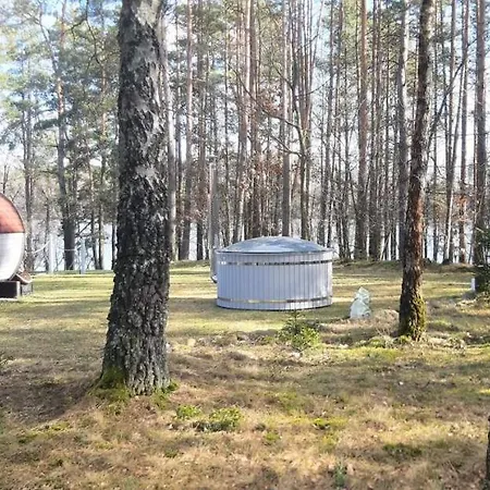 Agro Breza Nad Samym Jeziorem- Sauna Ogrodowa Lipusz