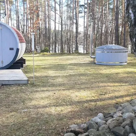 Lodge Agro Breza Nad Samym Jeziorem- Sauna Ogrodowa
