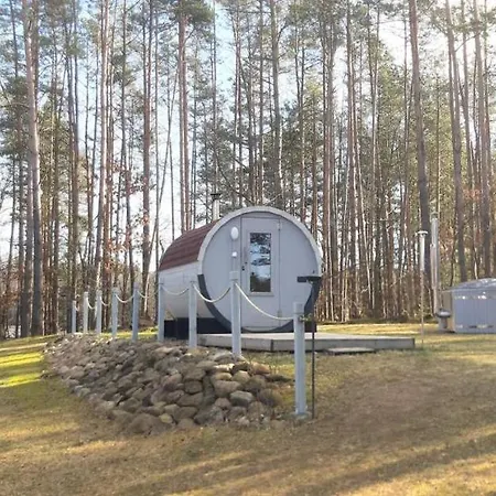 Agro Breza Nad Samym Jeziorem- Sauna Ogrodowa Lodge *