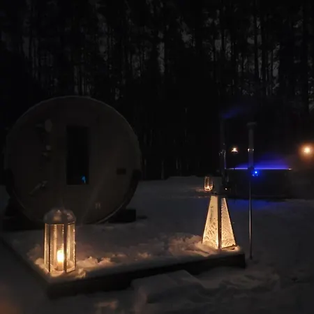 Agro Breza Nad Samym Jeziorem- Sauna Ogrodowa