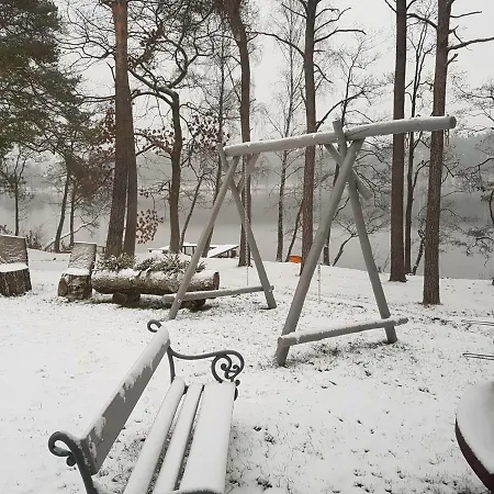 Lodge Agro Breza Nad Samym Jeziorem- Sauna Ogrodowa Lipusz