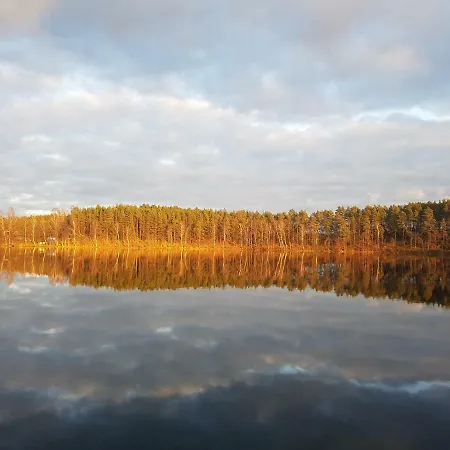 Lodge Agro Breza Nad Samym Jeziorem- Sauna Ogrodowa *