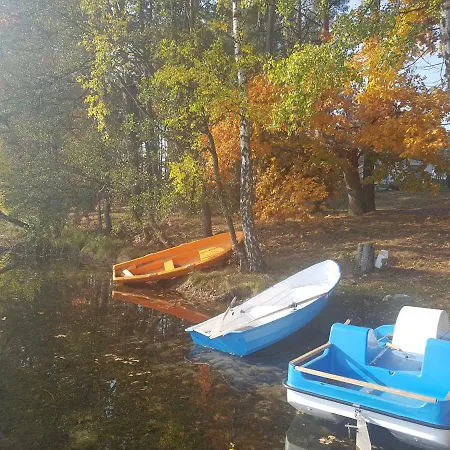 Agro Breza Nad Samym Jeziorem- Sauna Ogrodowa Lodge Lipusz