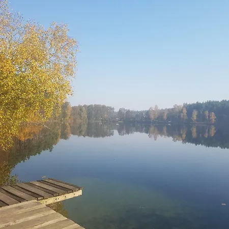 Agro Breza Nad Samym Jeziorem- Sauna Ogrodowa * Lipusz