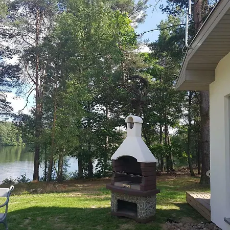 Lodge Agro Breza Nad Samym Jeziorem- Sauna Ogrodowa *