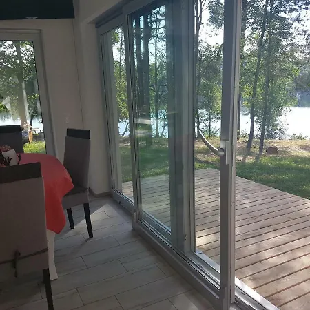 Agro Breza Nad Samym Jeziorem- Sauna Ogrodowa Lodge