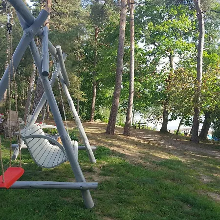 Lodge Agro Breza Nad Samym Jeziorem- Sauna Ogrodowa Lipusz