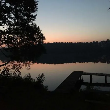 Agro Breza Nad Samym Jeziorem- Sauna Ogrodowa *
