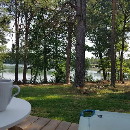Agro Breza Nad Samym Jeziorem- Sauna Ogrodowa Lipusz