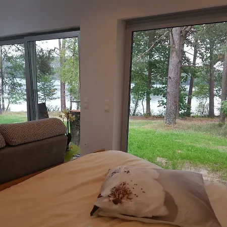 Agro Breza Nad Samym Jeziorem- Sauna Ogrodowa Lodge Lipusz