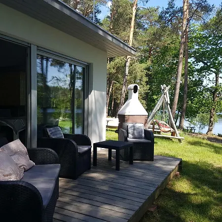 Lodge Agro Breza Nad Samym Jeziorem- Sauna Ogrodowa Lipusz