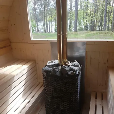 Agro Breza Nad Samym Jeziorem- Sauna Ogrodowa * Lipusz