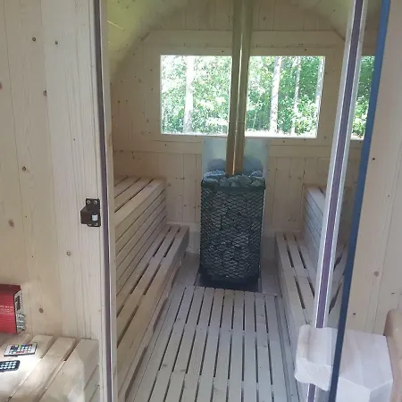 Lodge Agro Breza Nad Samym Jeziorem- Sauna Ogrodowa
