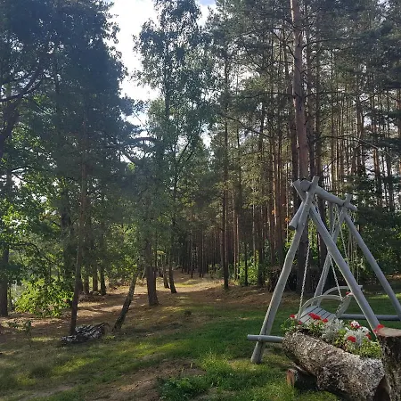Agro Breza Nad Samym Jeziorem- Sauna Ogrodowa * Lipusz