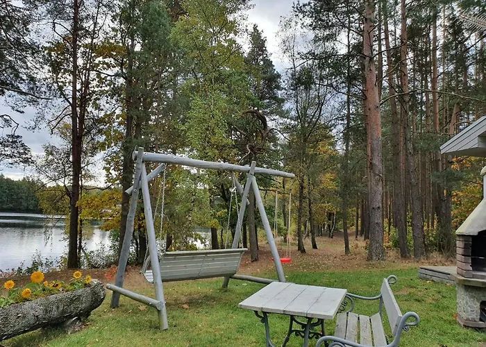 Agro Breza Nad Samym Jeziorem- Sauna Ogrodowa * Lipusz