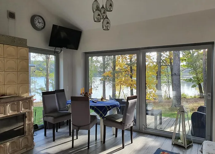 Jaktstuga Agro Breza Nad Samym Jeziorem- Sauna Ogrodowa *