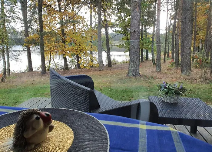 Jaktstuga Agro Breza Nad Samym Jeziorem- Sauna Ogrodowa *