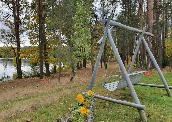 Agro Breza Nad Samym Jeziorem- Sauna Ogrodowa Lipusz