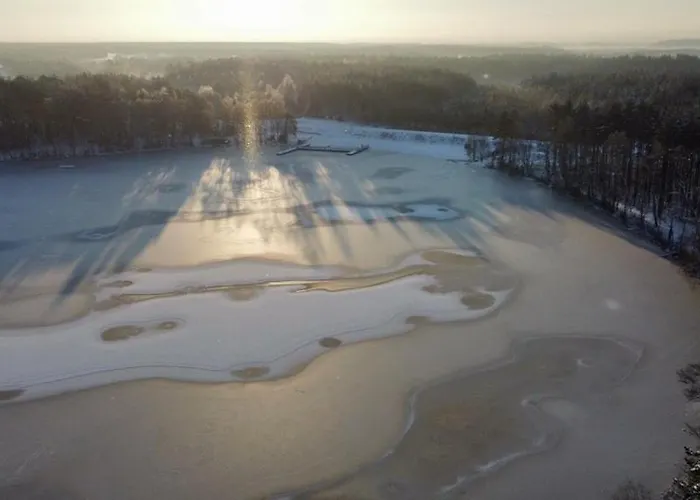 Agro Breza Nad Samym Jeziorem- Sauna Ogrodowa