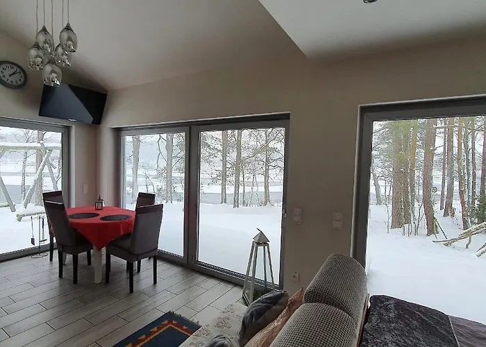 Agro Breza Nad Samym Jeziorem- Sauna Ogrodowa * Lipusz