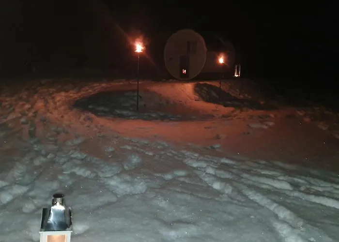 Agro Breza Nad Samym Jeziorem- Sauna Ogrodowa Lipusz