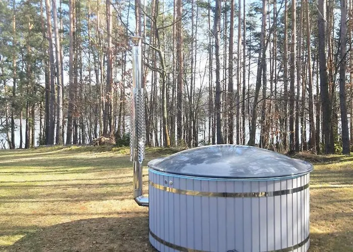 Agro Breza Nad Samym Jeziorem- Sauna Ogrodowa