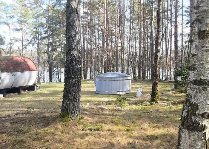 Agro Breza Nad Samym Jeziorem- Sauna Ogrodowa Lipusz