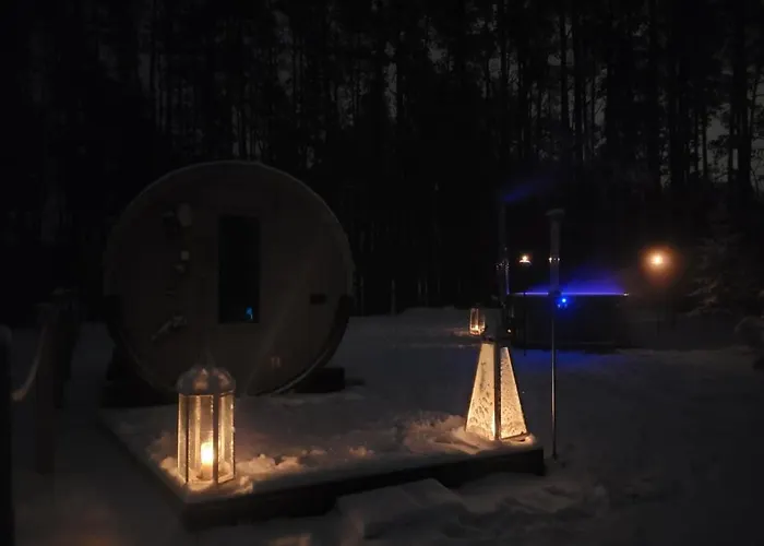 Agro Breza Nad Samym Jeziorem- Sauna Ogrodowa