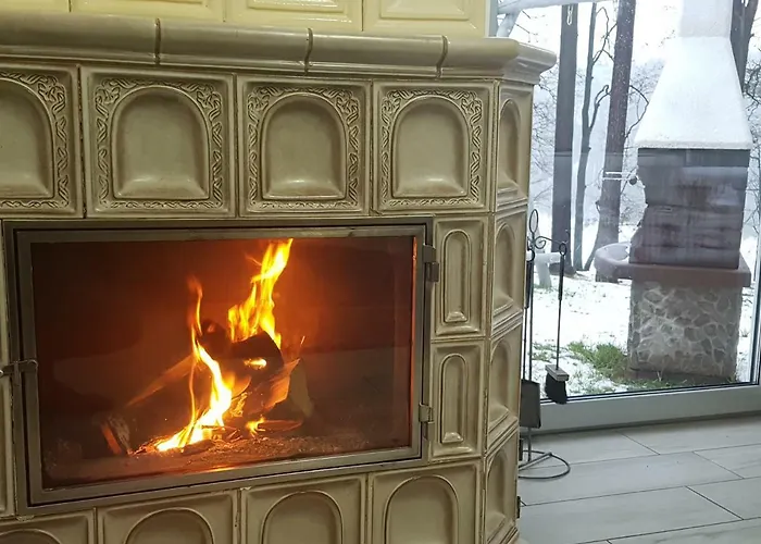 Agro Breza Nad Samym Jeziorem- Sauna Ogrodowa