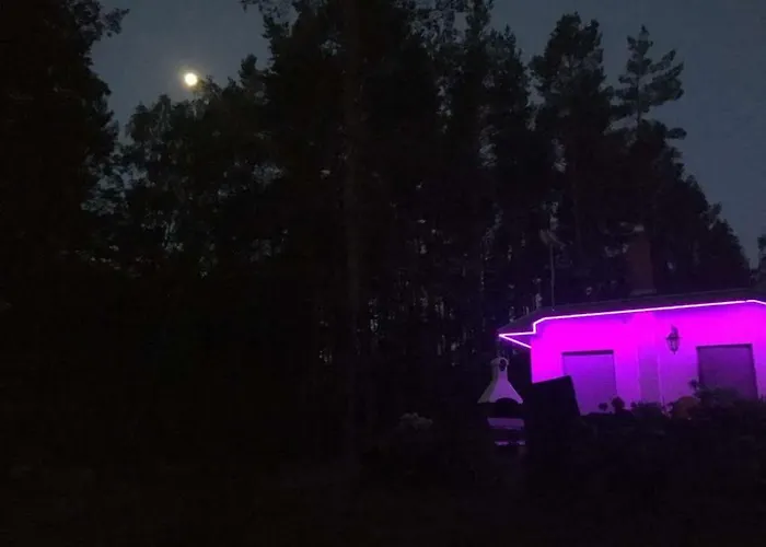 Agro Breza Nad Samym Jeziorem- Sauna Ogrodowa Jaktstuga *