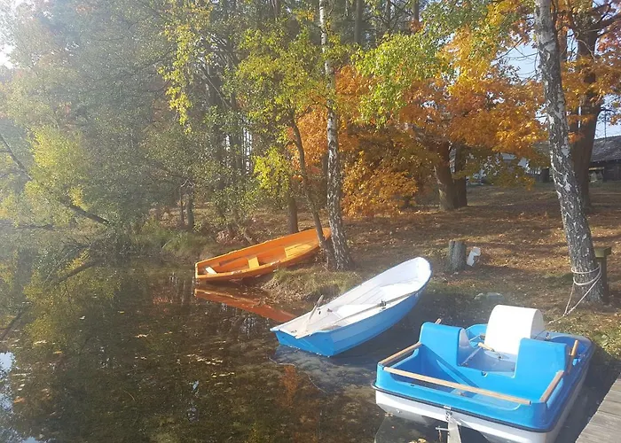 Agro Breza Nad Samym Jeziorem- Sauna Ogrodowa Jaktstuga Lipusz