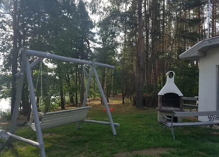 Jaktstuga Agro Breza Nad Samym Jeziorem- Sauna Ogrodowa *