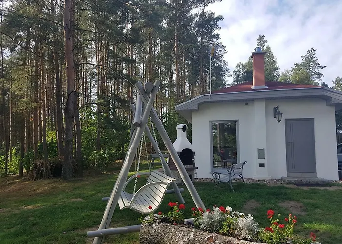 Agro Breza Nad Samym Jeziorem- Sauna Ogrodowa Jaktstuga Lipusz