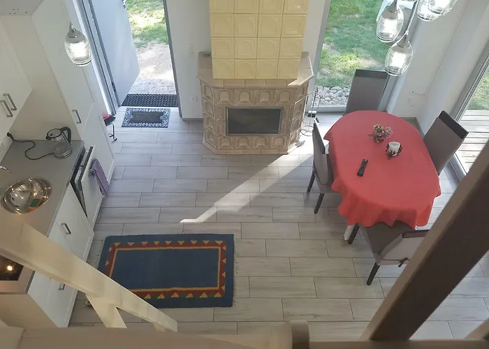 Agro Breza Nad Samym Jeziorem- Sauna Ogrodowa *