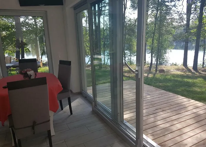 Agro Breza Nad Samym Jeziorem- Sauna Ogrodowa Jaktstuga